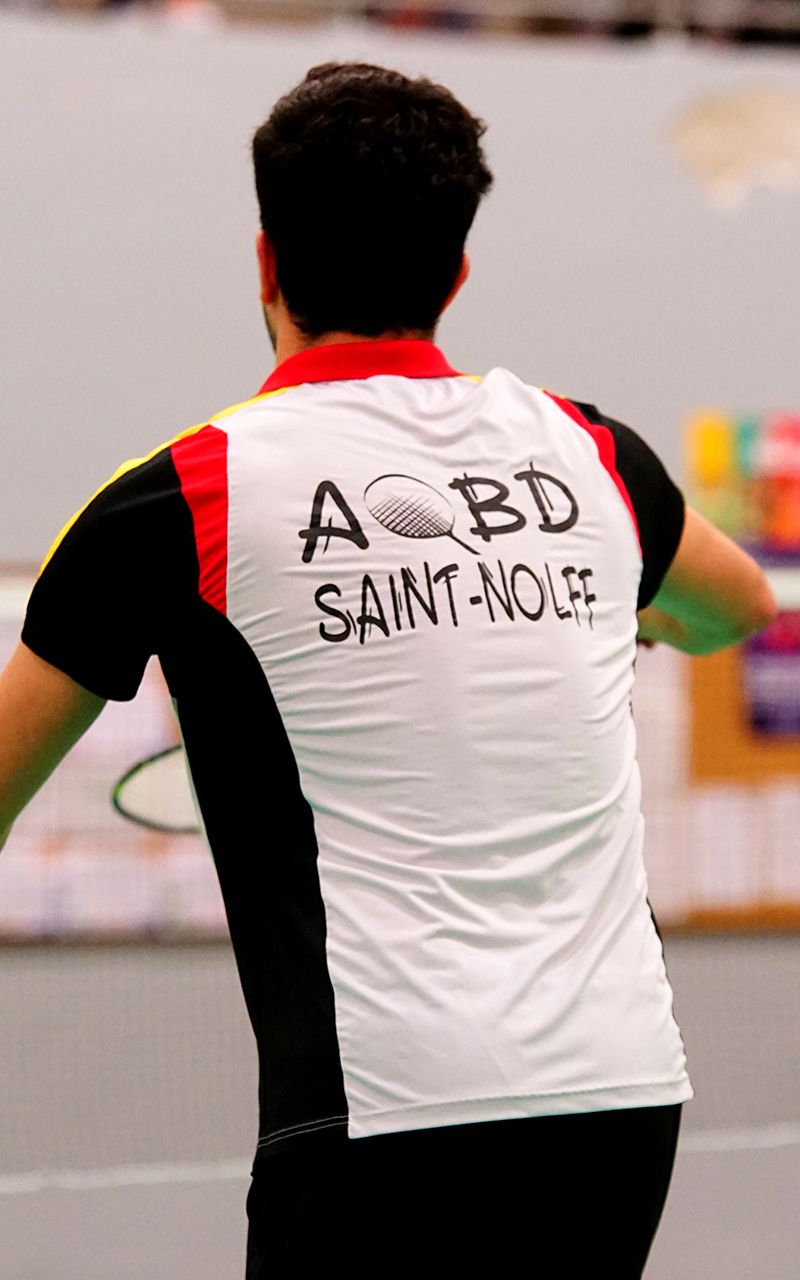 joueur badminton saint nolff