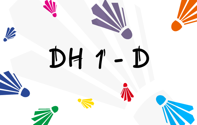 les equipes mise en avant dh1d