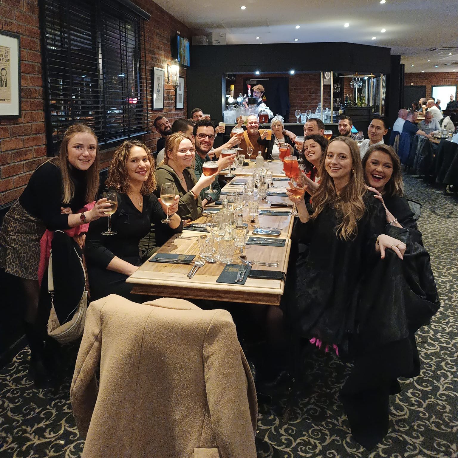 soiree cohesion aobd badminton 2024