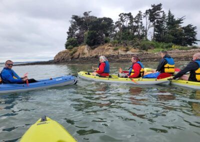 journee cohesion kayak