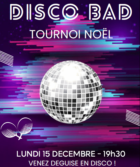 Tournoi de Noël 2025 – 15 décembre