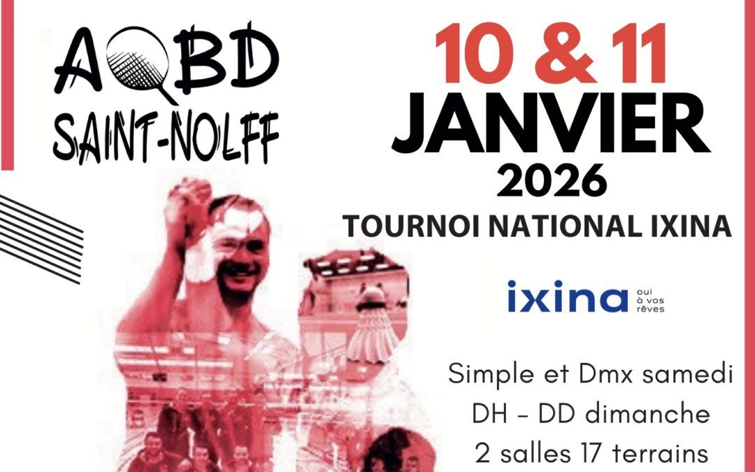 Tournoi national AOBD 2026