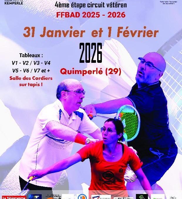 3e étape nationale vétérans